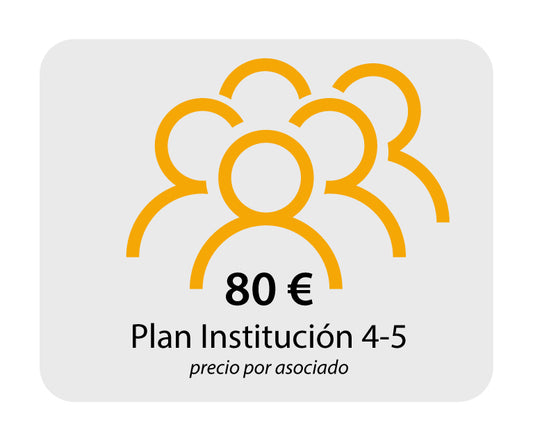 Cuota Asociado Plan Institución 2024 / 4-5