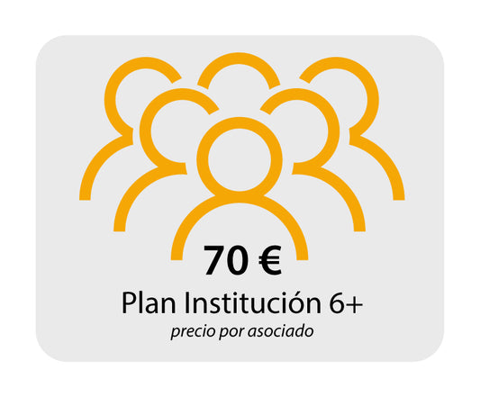 Cuota Asociado Plan Institución 2024 / 6+